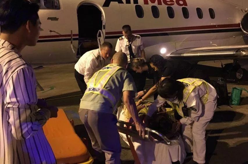 机场、火车站急救转院